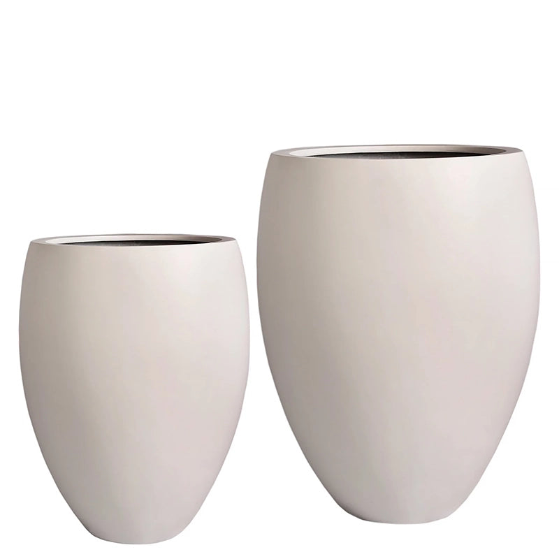 Matte Oval Finconstone Tree Pot