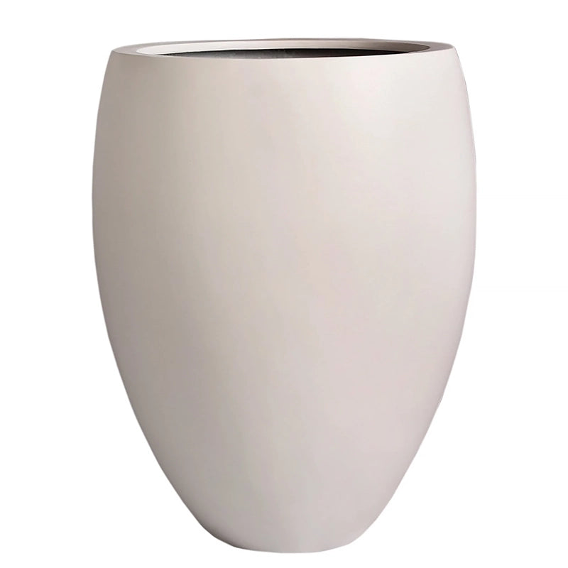 Matte Oval Finconstone Tree Pot