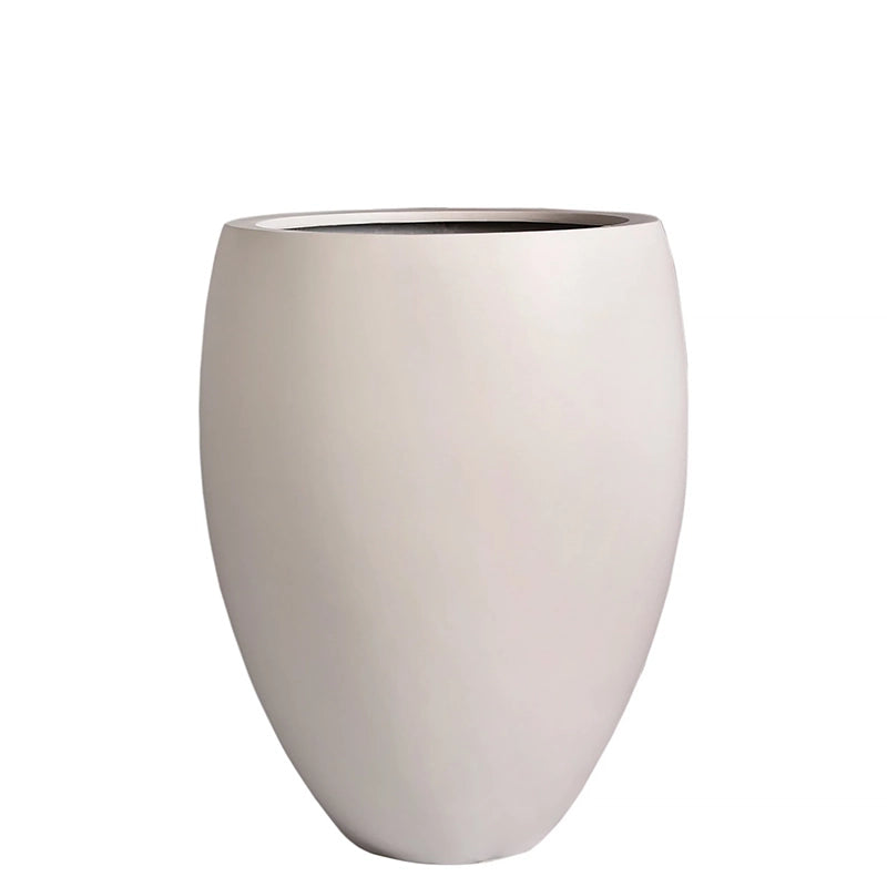 Matte Oval Finconstone Tree Pot