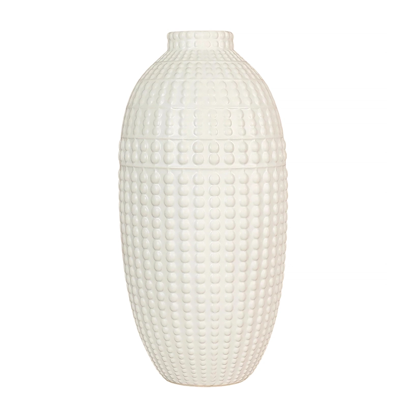 Ceramic Oval Vase