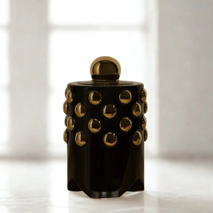 Gold Spot Jar