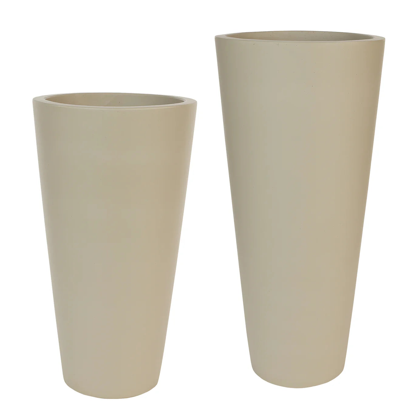 Large Round Ficonstone Tree Pot - Small