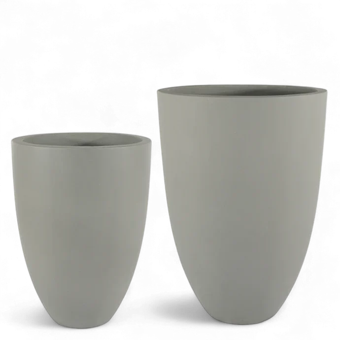 large Round Ficonstone Tree Pot Small