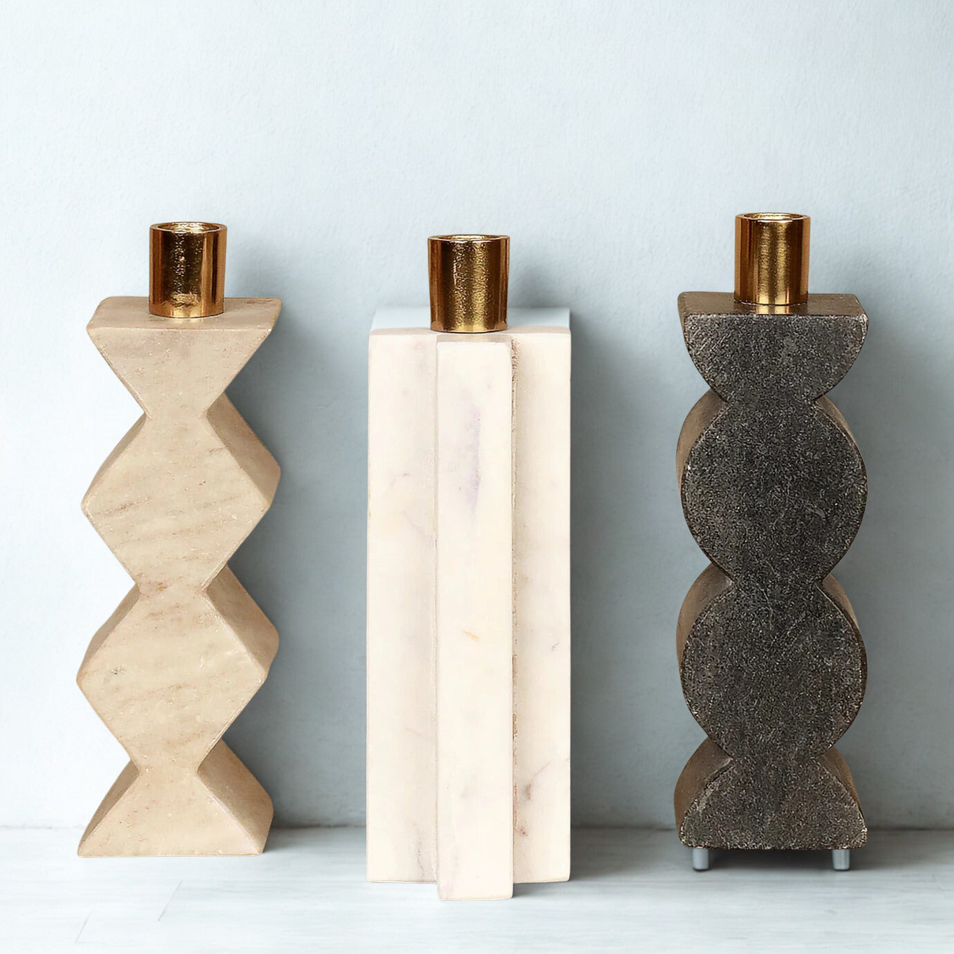 CANDLE HOLDER SET
