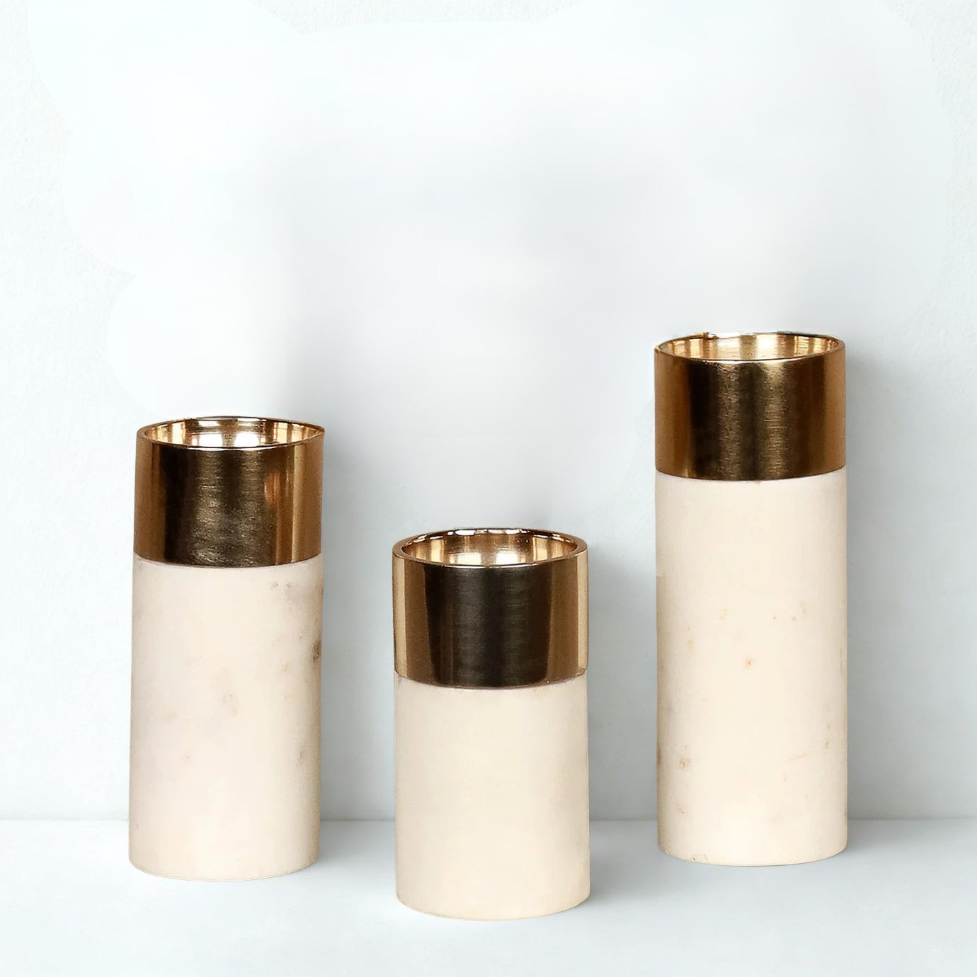 CANDLE HOLDER SET