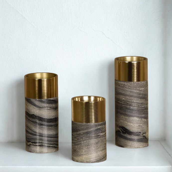 CANDLE HOLDER SET