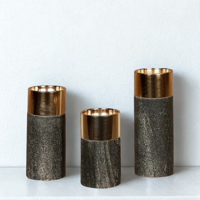 CANDLE HOLDER SET