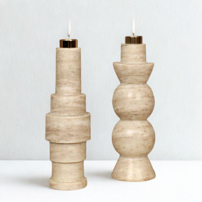CANDLE HOLDER SET