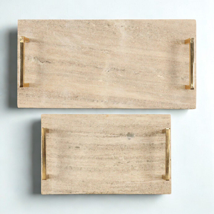 PLAIN ONYX MARBLE TRAY