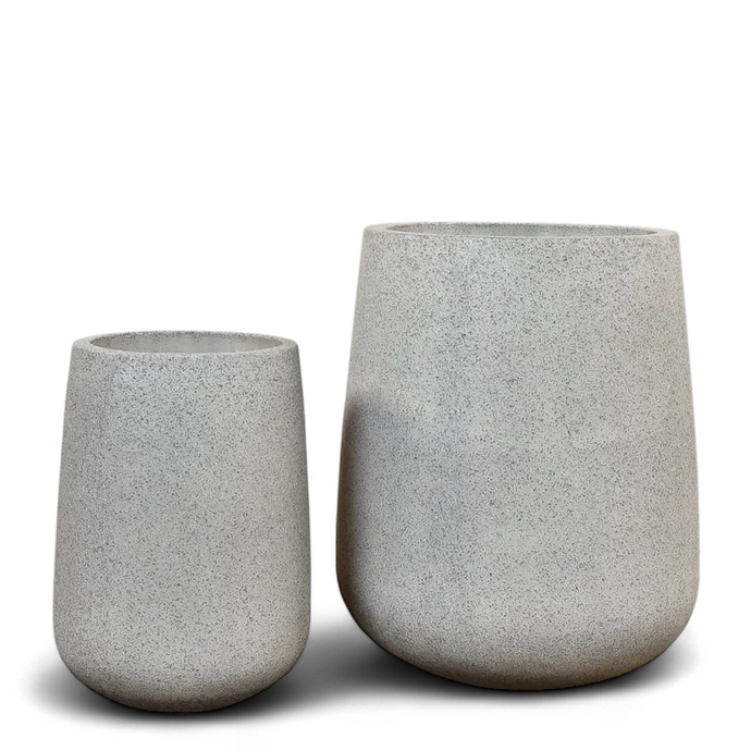 Grey Terrazzo Pot - Large