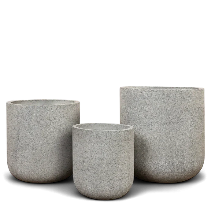 Grey Terrazzo Pot - Small