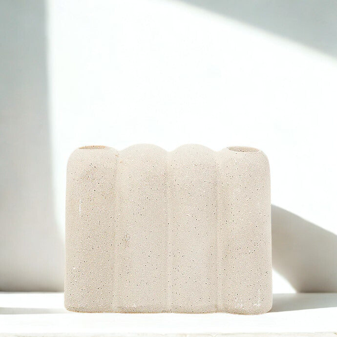 CERAMIC CANDLE HOLDER