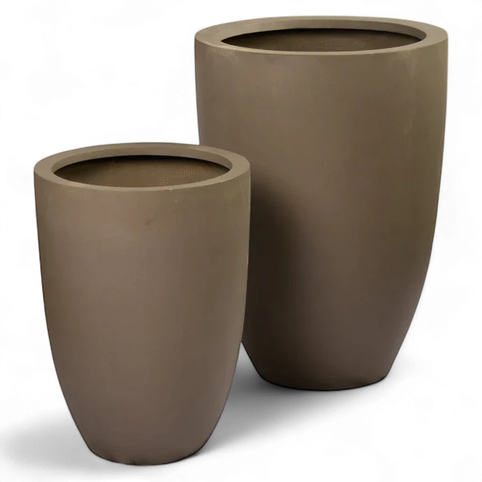 Large Round Ficonstone Tree Pot Large