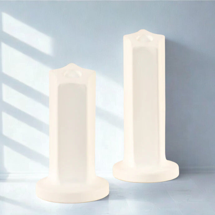 CERAMIC CANDLE HOLDER