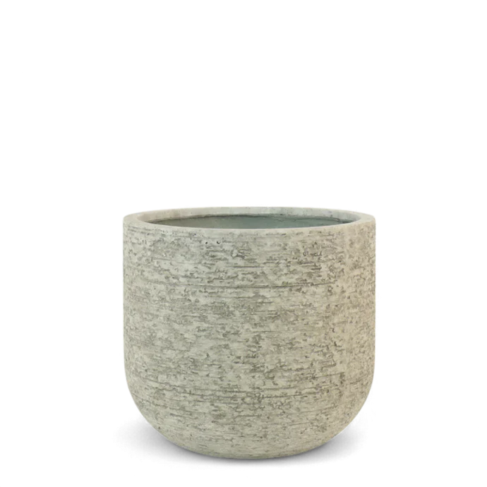Round Ficonstone Pot Small