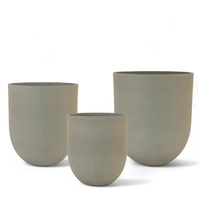 Grey Terrazzo Pot - Medium