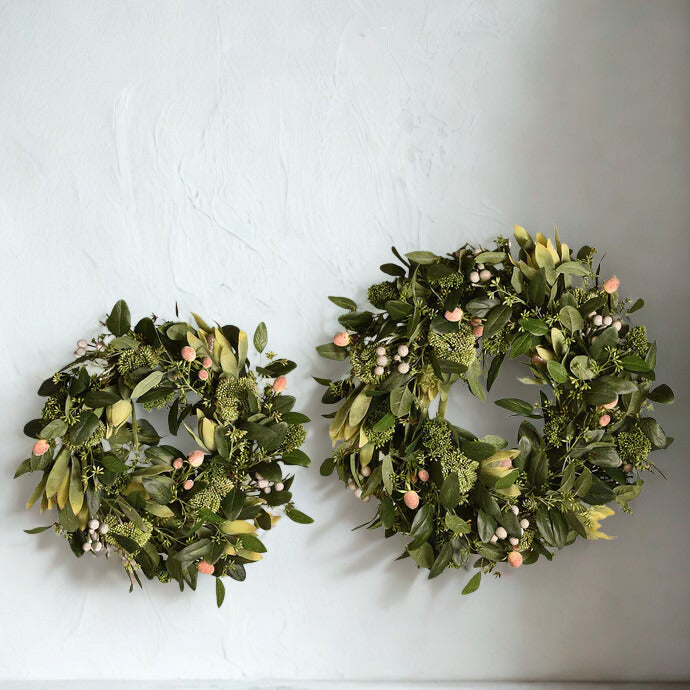 Leucadendron Wreath