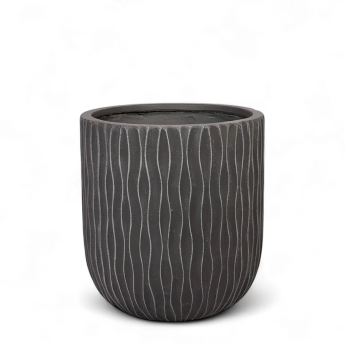 Round Ficonstone Tree Pot Small