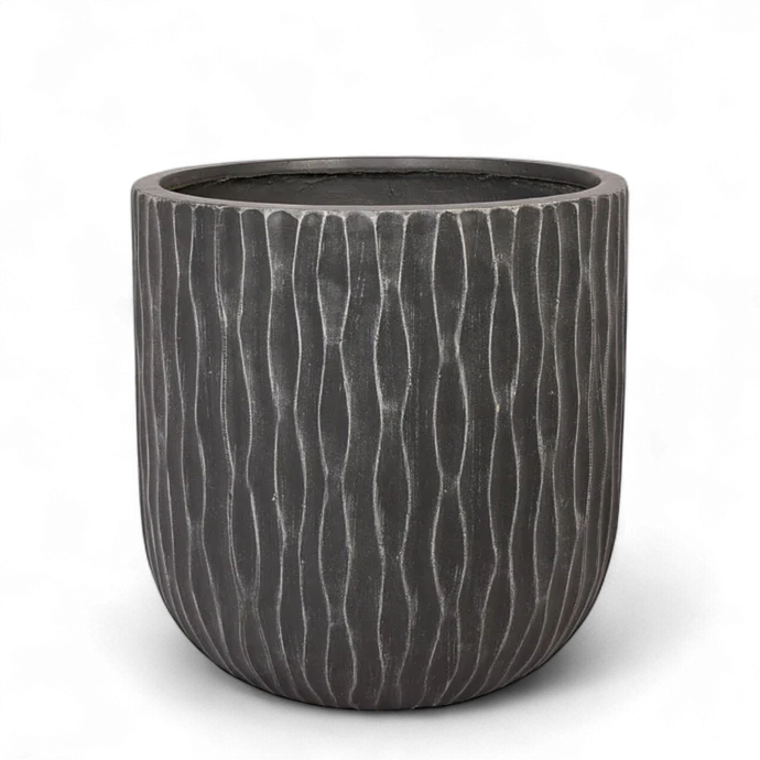 Round Ficonstone Tree Pot Large