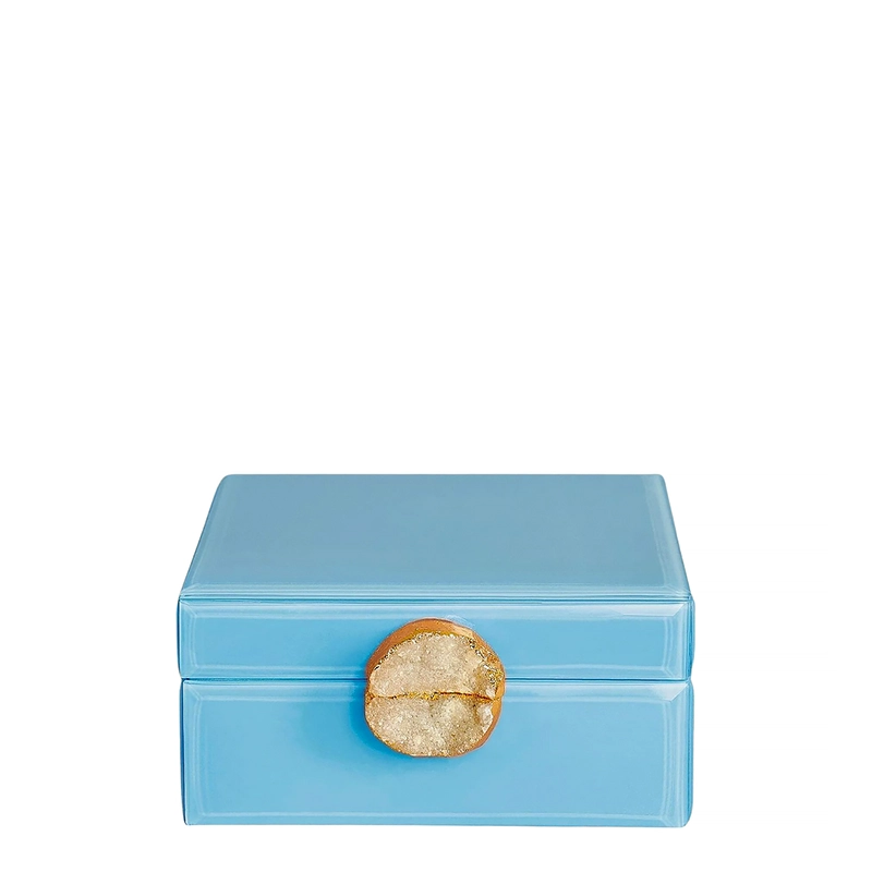 Blue Jewelry Box