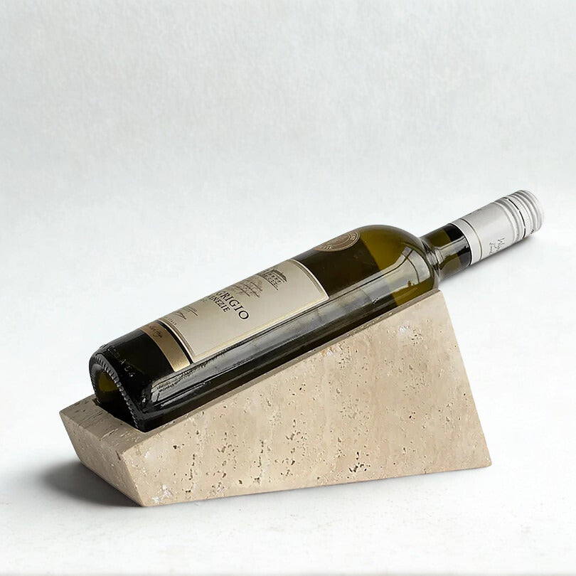 Travertine Wine holder