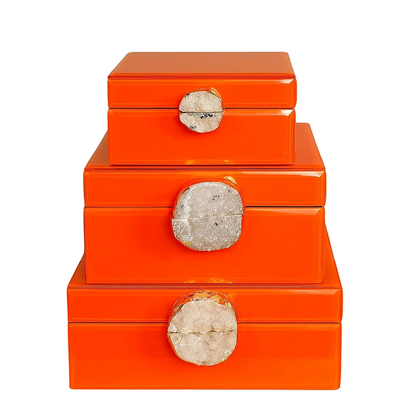 Orange Jewelry Box
