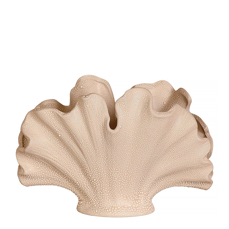 Shell Flower Coral Pot