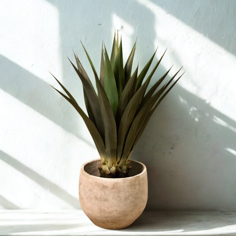 ARTIFICIAL AGAVE 97CM