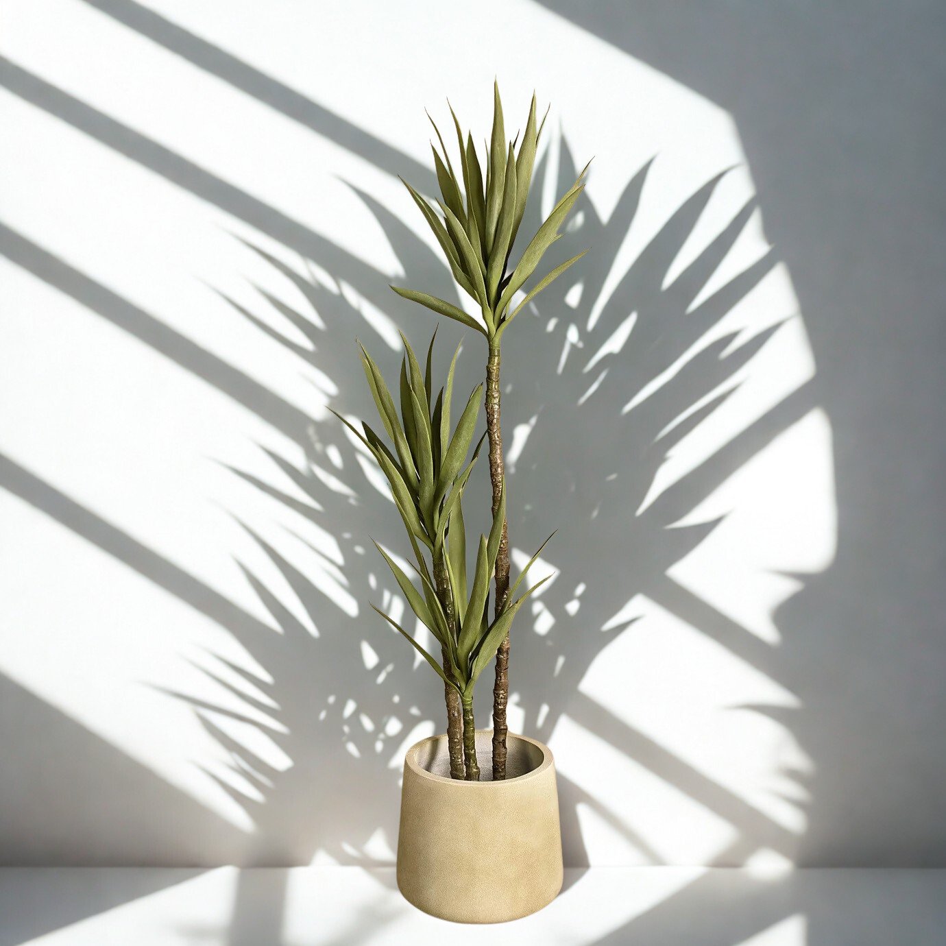 ARTIFICIAL AGAVE PLANT 155CM