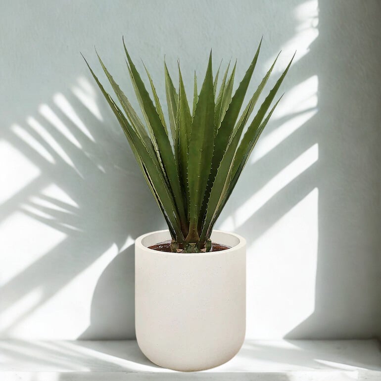 ARTIFICIAL AGAVE TREE 130CM