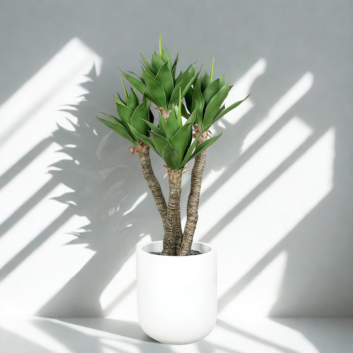 ARTIFICIAL AGAVE TREE 135CM