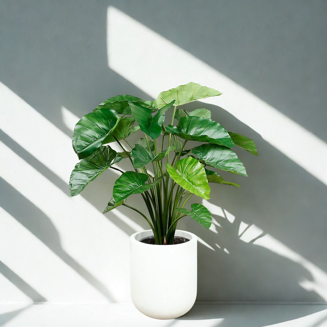 ARTIFICIAL ALOCASIA TREE 100CM