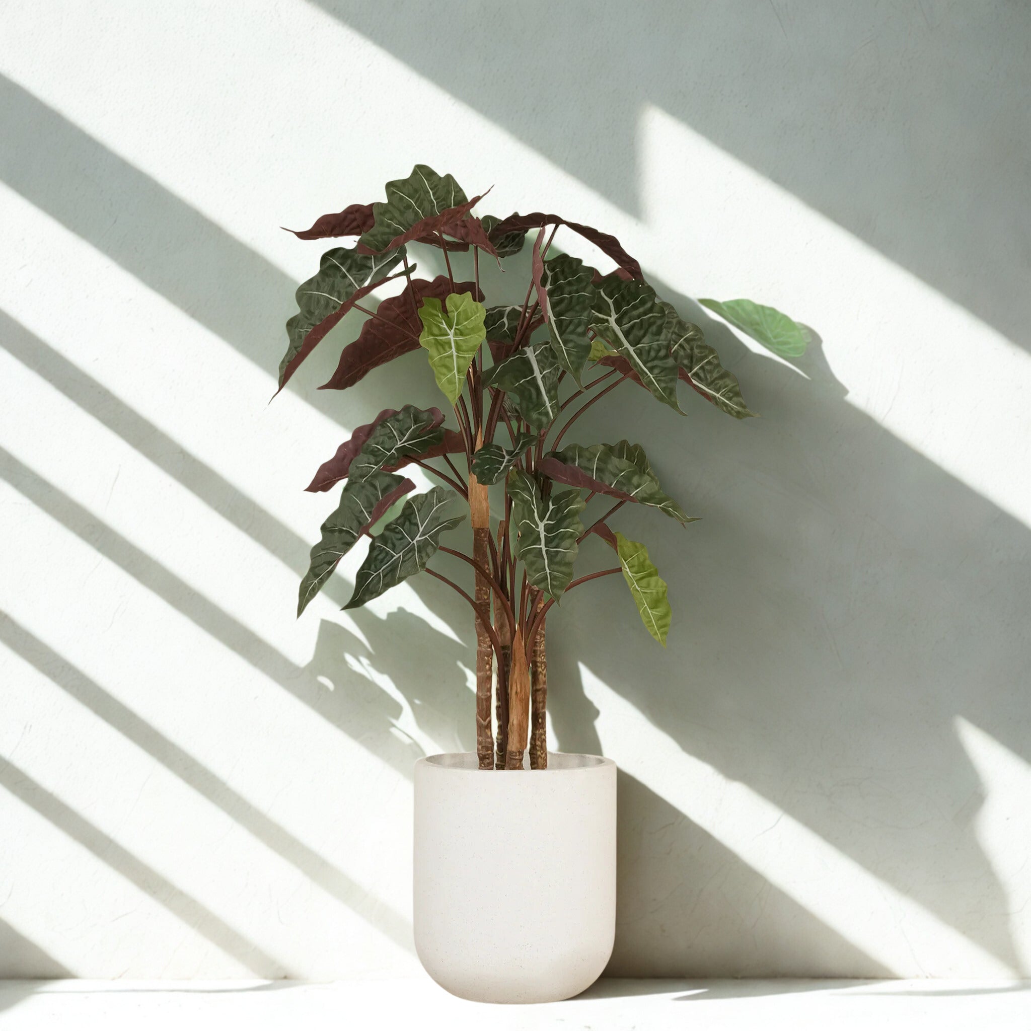 ARTIFICIAL ALOCASIA TREE 100CM