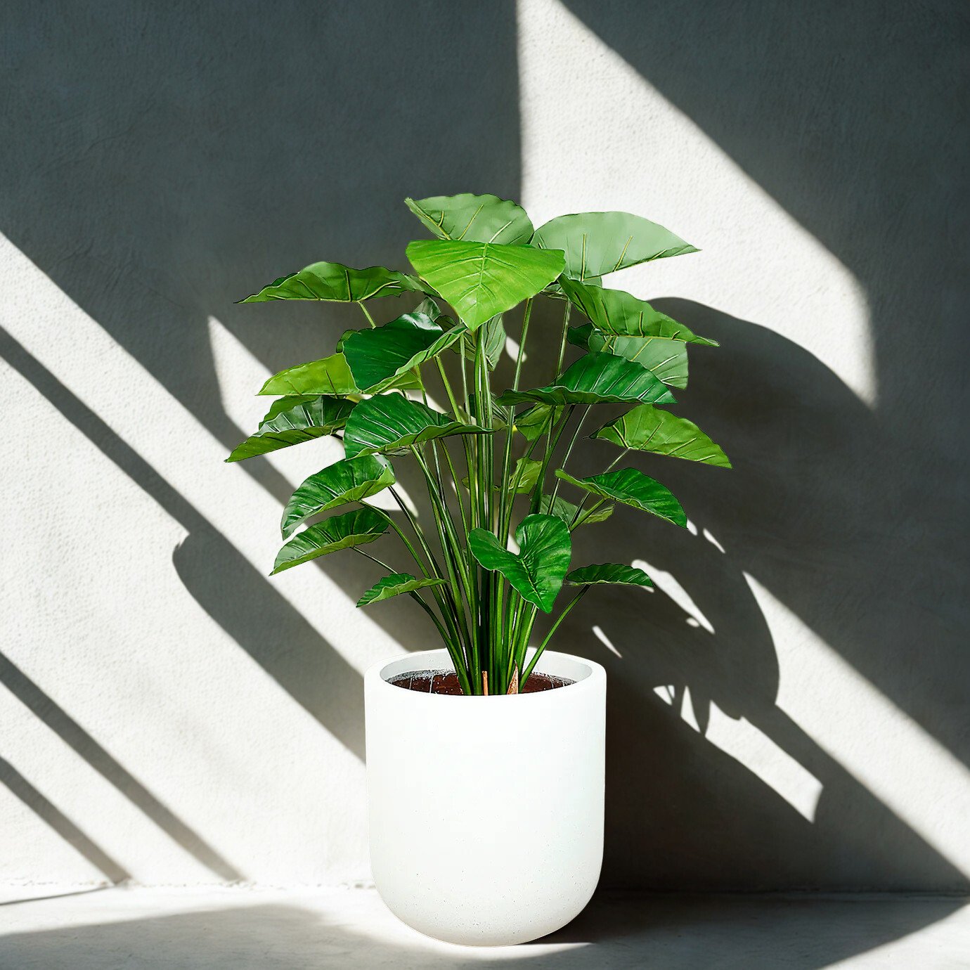 ARTIFICIAL ALOCASIA TREE 120CM