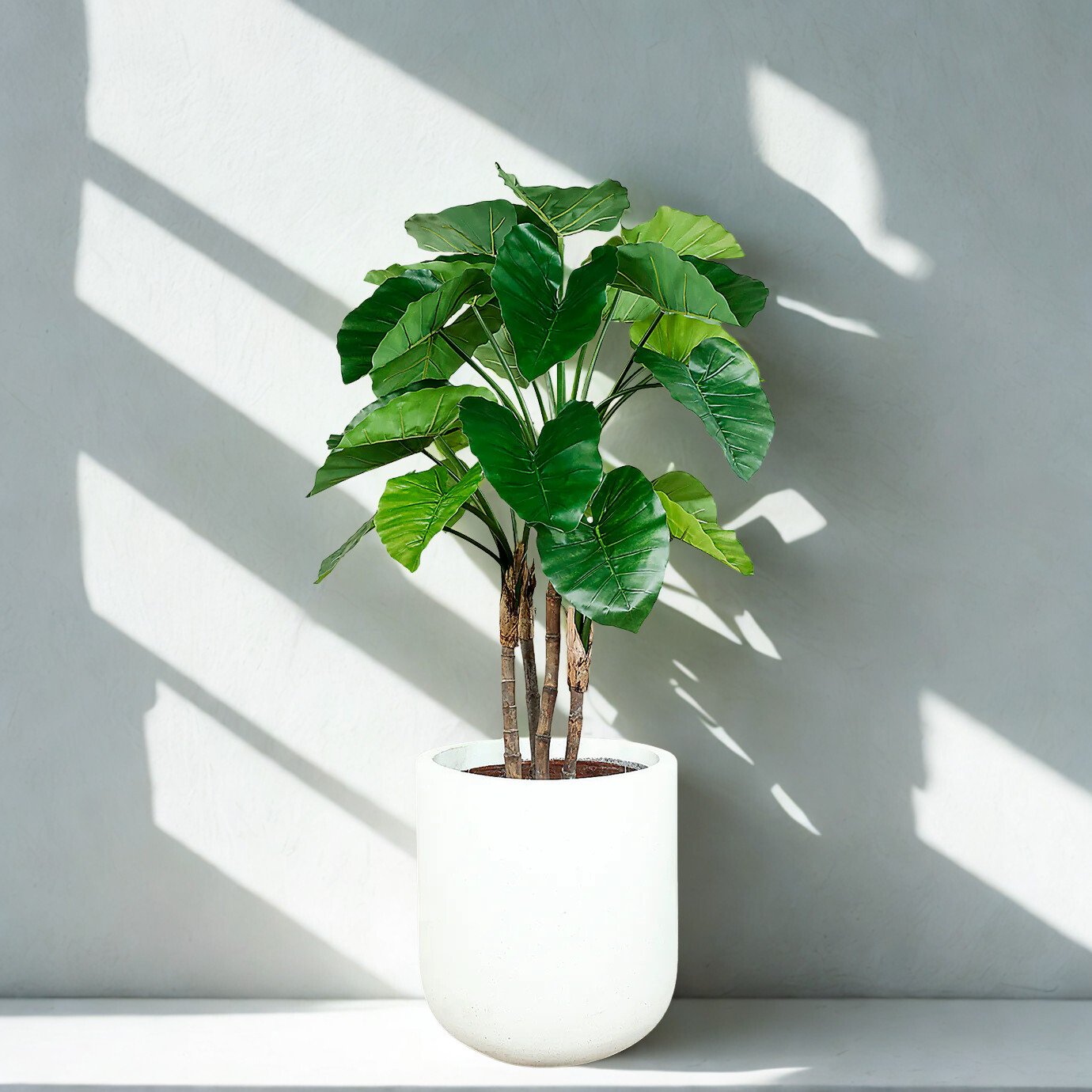 ARTIFICIAL ALOCASIA TREE 130CM