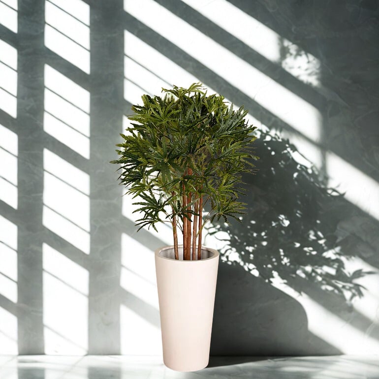 ARTIFICIAL ARALIA TREE 100CM