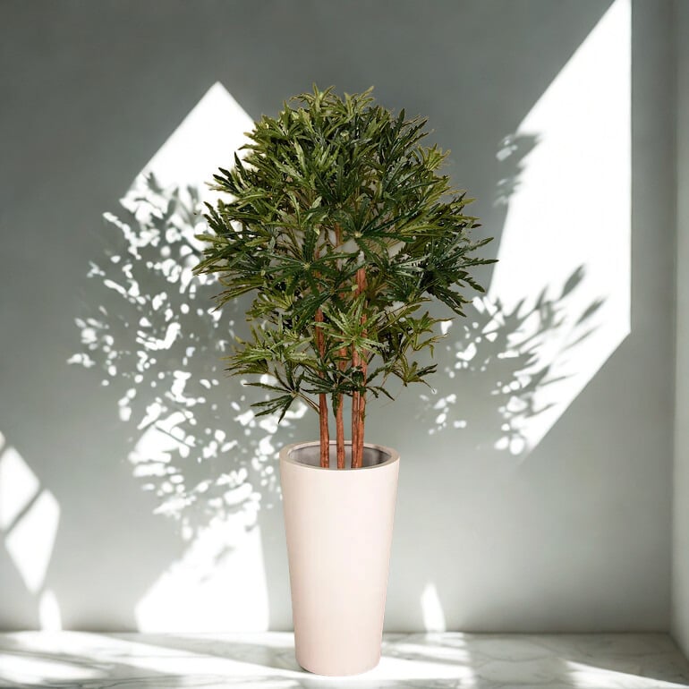 ARTIFICIAL ARALIA TREE 120CM