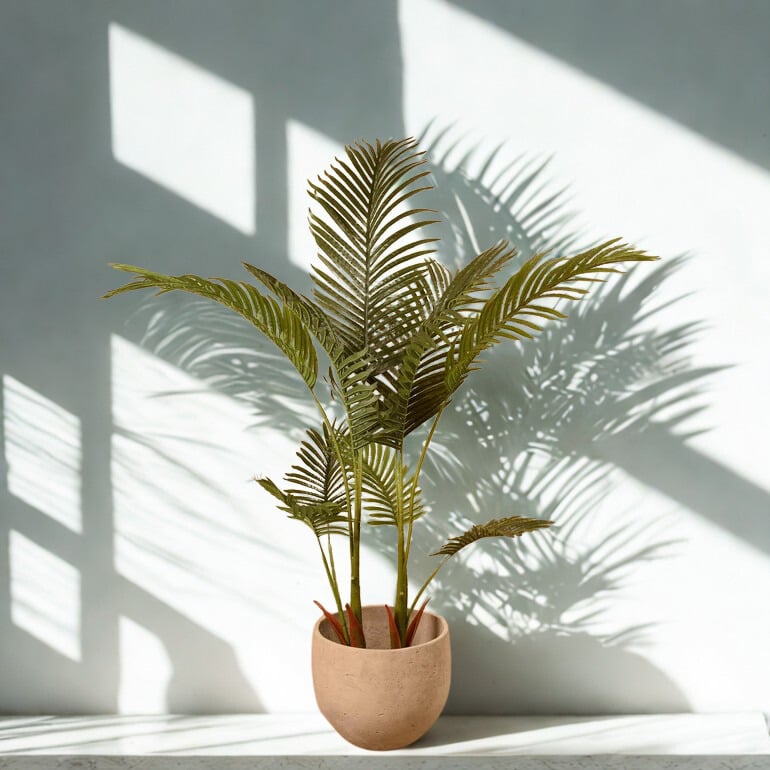 ARTIFICIAL ARECA PALM 130CM
