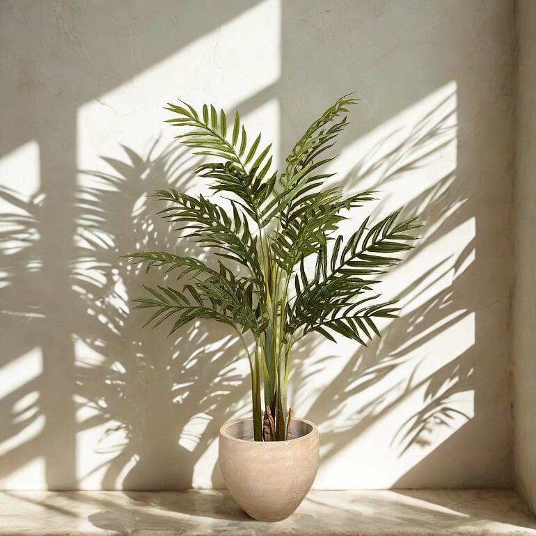 ARTIFICIAL ARECA PALM 140CM