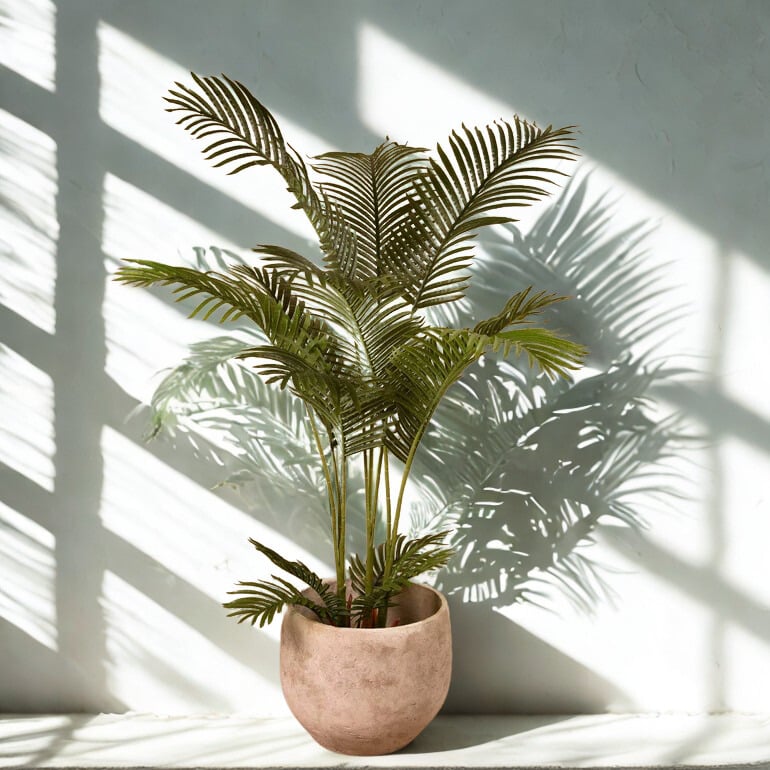 ARTIFICIAL ARECA PALM 155CM