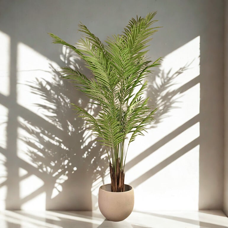 ARTIFICIAL ARECA PALM TREE 210CM