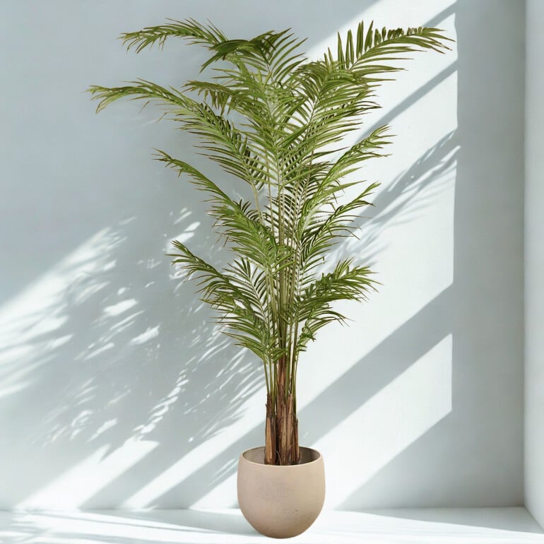 ARTIFICIAL ARECA PALM TREE 240CM