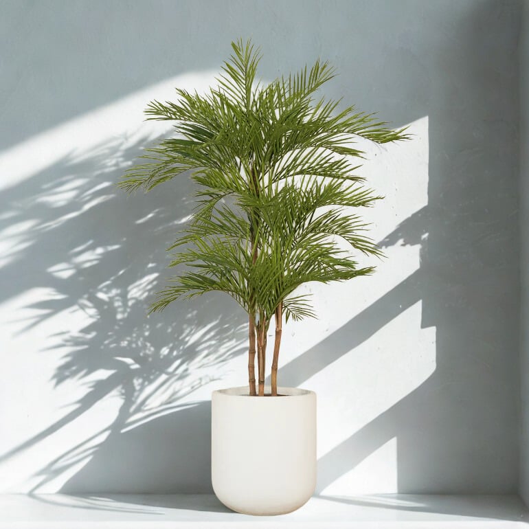 ARTIFICIAL ARECA PALM TREE 240CM 26557-240