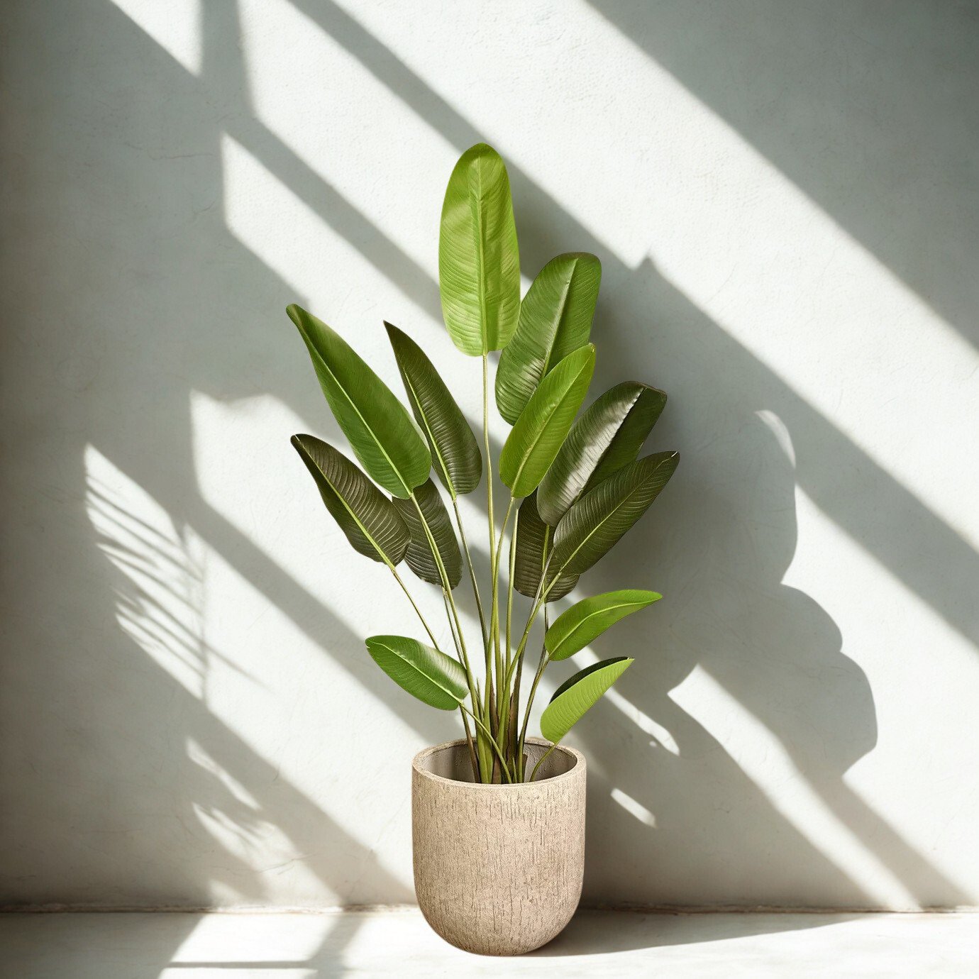 ARTIFICIAL BANANA TREE 210CM