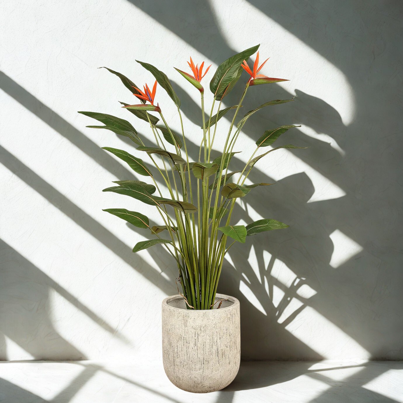 ARTIFICIAL BIRD OF PARADISE 120CM