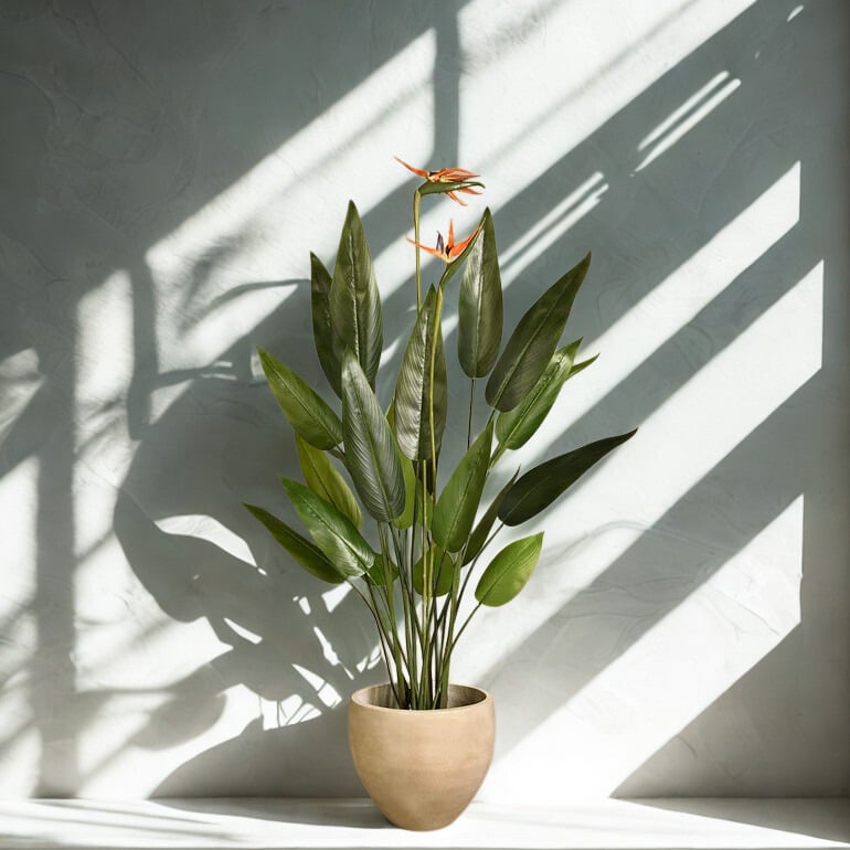 ARTIFICIAL BIRD OF PARADISE 120CM