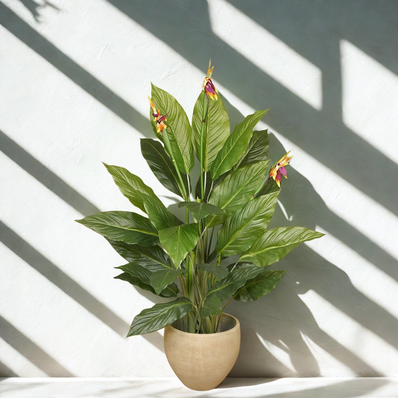 ARTIFICIAL BIRD OF PARADISE 130CM