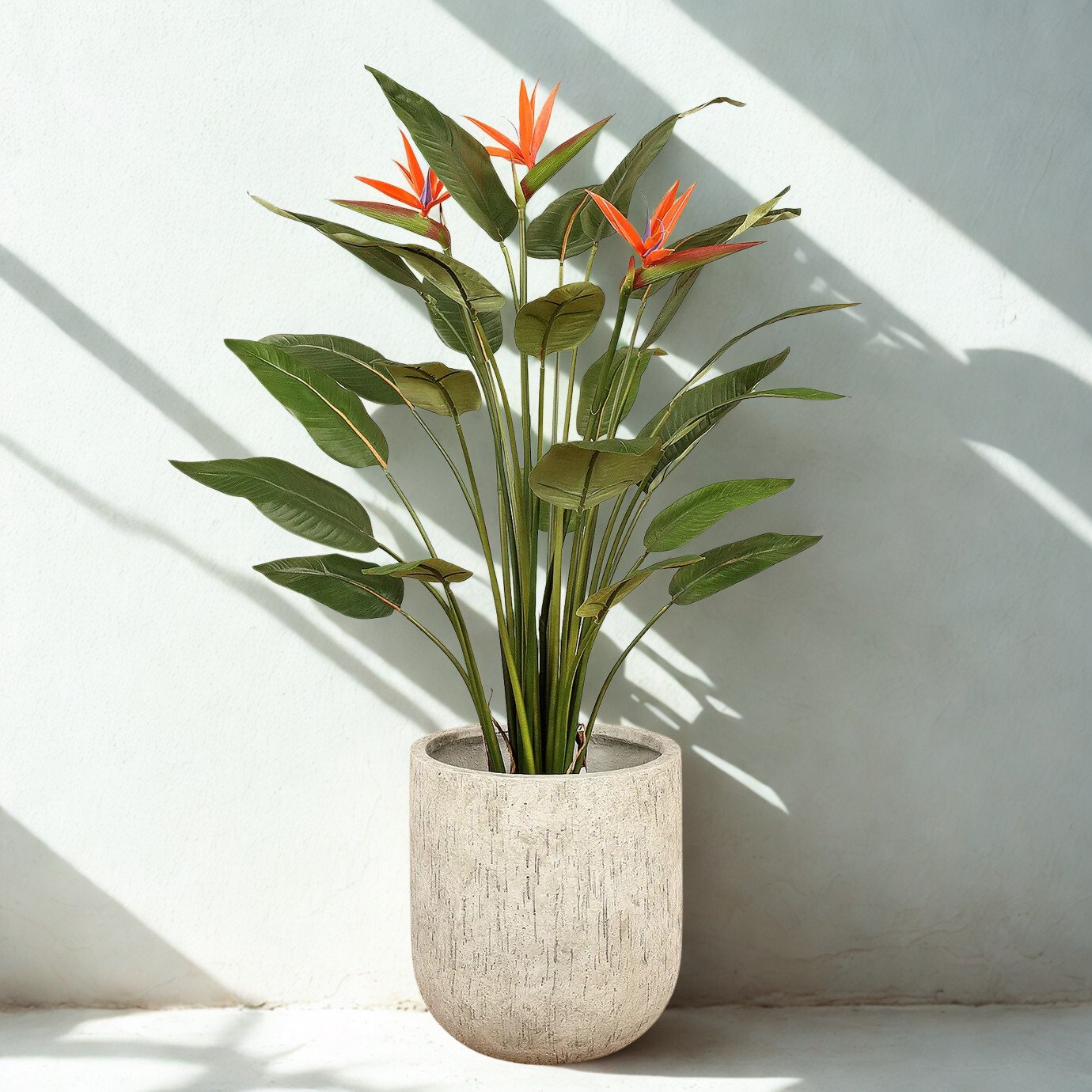 ARTIFICIAL BIRD OF PARADISE 150CM