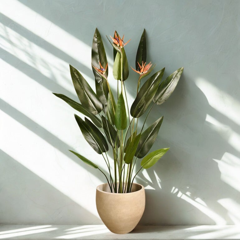 ARTIFICIAL BIRD OF PARADISE 150CM