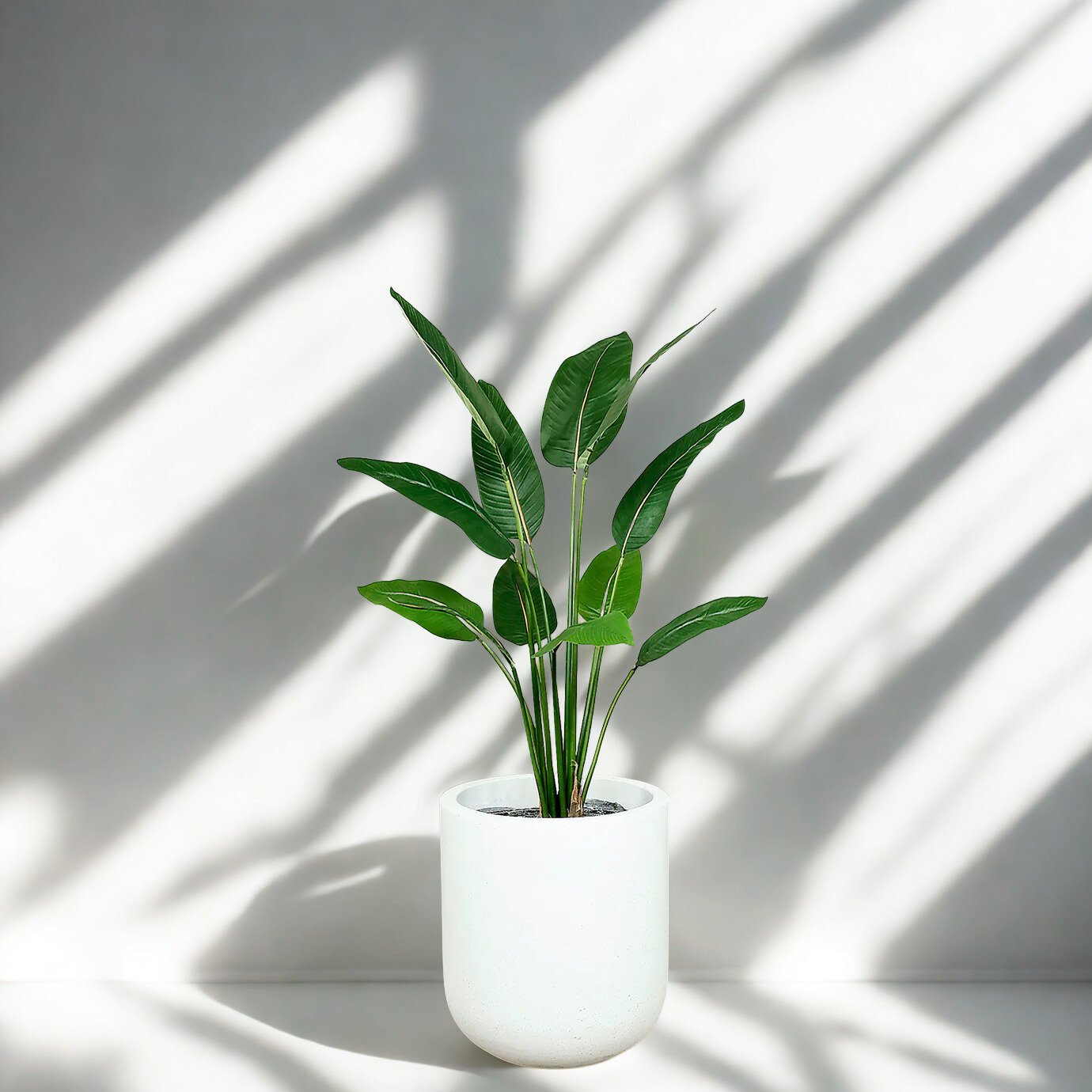 ARTIFICIAL BIRD OF PARADISE 90CM